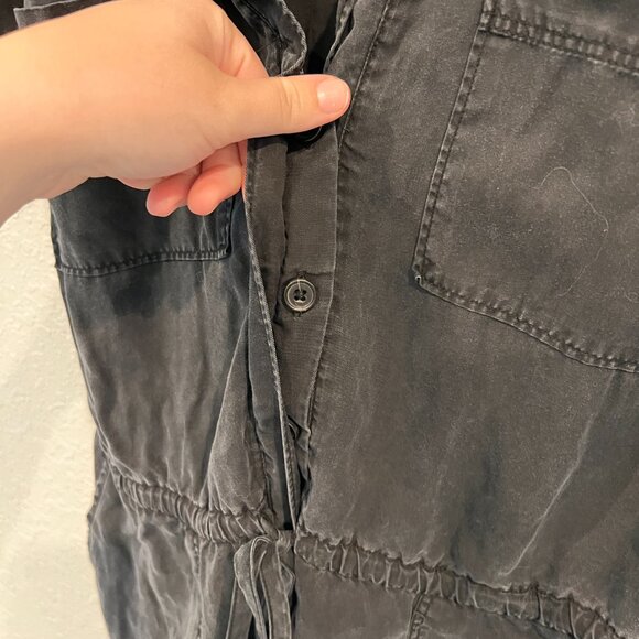 Abercrombie & Fitch Black Romper | Size XL - Picture 3 of 5